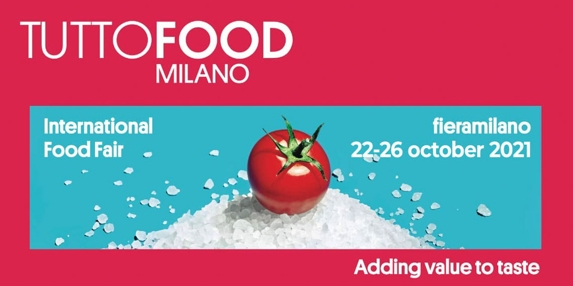 Cariani partecipa a TUTTOFOOD 2021