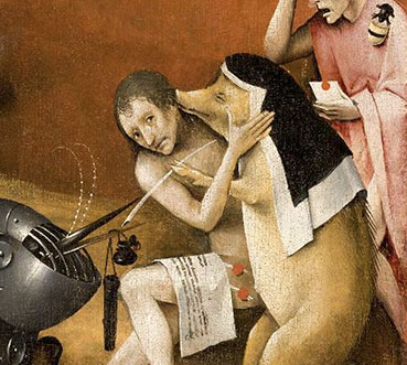 Triptycon Des Freuengartens - Das Schwein In Der Kunst