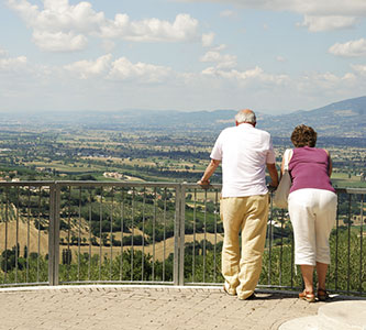 Cariani - Montefalco la ringhiera dell