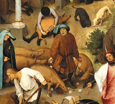 Le porc dans l