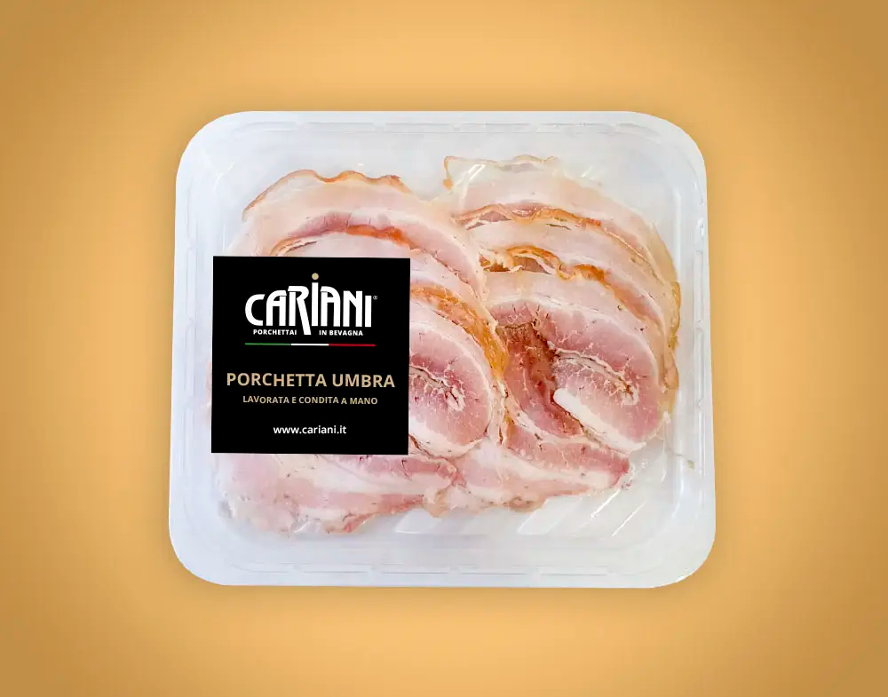 Tronchetto di Porchetta Artigianale Umbra – 7 kgSottovuoto